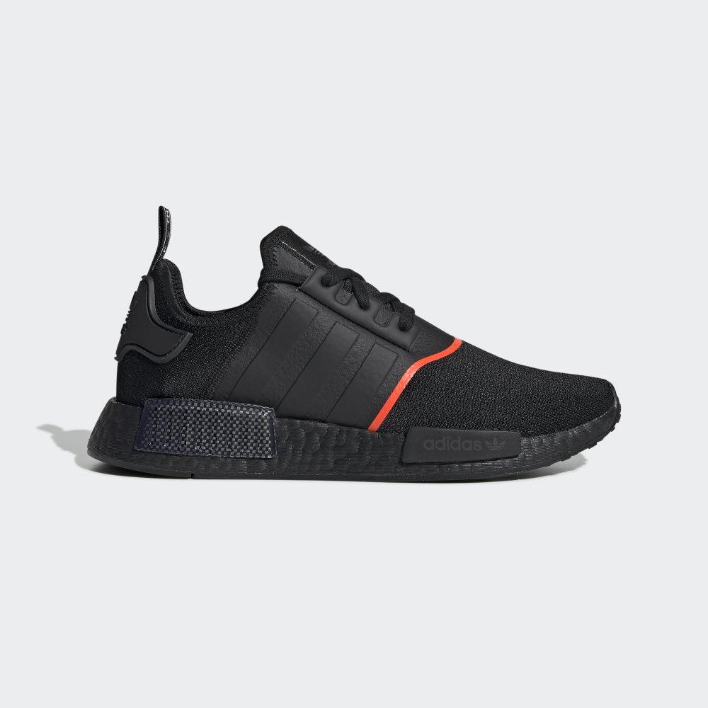 Originals Adidas NMD_R1 Dama Romania - Negrii/Rosii EE5085
